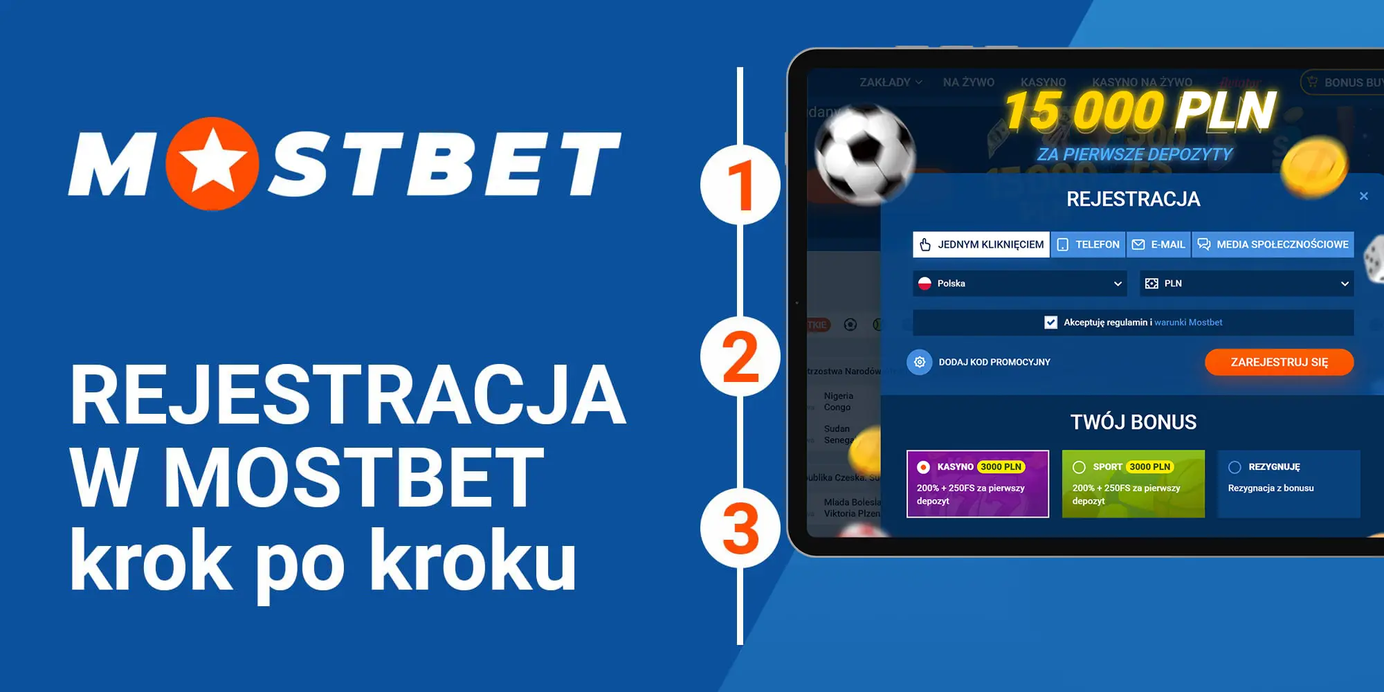 Rejestracja krok po kroku
